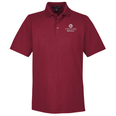 Venture Church Network - CrownLux Performance™ Men's Plaited Polo Thumbnail