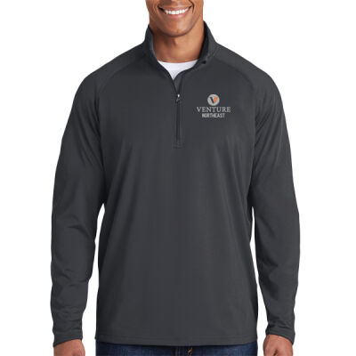 Venture Church Network - Sport Wick ® Stretch 1/2 Zip Pullover Thumbnail