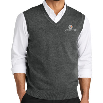 Venture Church Network - Easy Care Sweater Vest Thumbnail